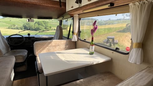 Lucky 88 – Panaromic view, spatious Hymer fully equiped