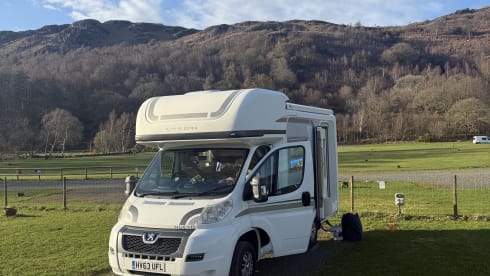 Kevin  – 4 berth Auto-Sleepers alcove from 2013