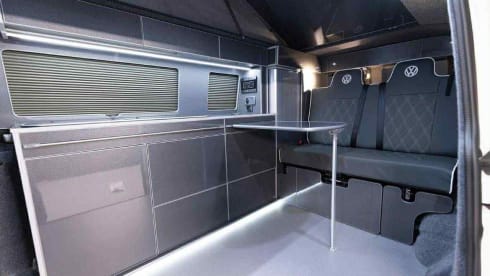 Cody the Camper!  – 4 berth VW Campervan Devon