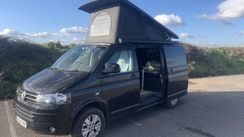 Dora – 4-Bett-Volkswagen-Campervan von 2015