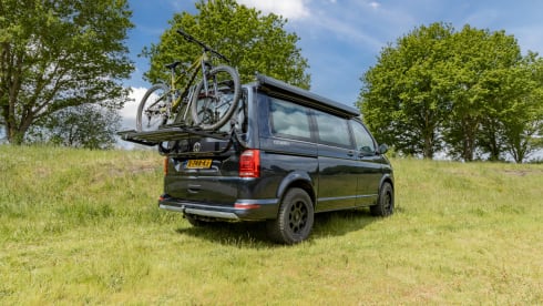 Volkswagen T6 California Ocean 4x4 OFF ROAD!