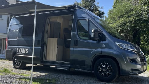 Clever Celebration I (Pössl) – New camper 2p - brand clever