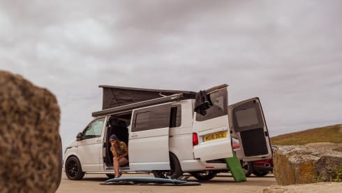COOPER THE CAMPER – 2016 Volkswagen Camper