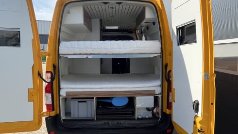Cheerful L2H2 Camper 2020 (Off-Grid)
