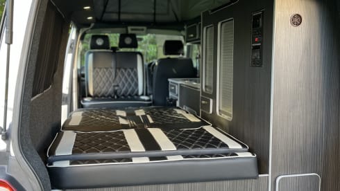 Vin Diesel – 4 berth VW Campervan 