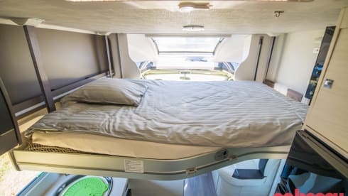 Luxury hotel room (family camper) on wheels...
