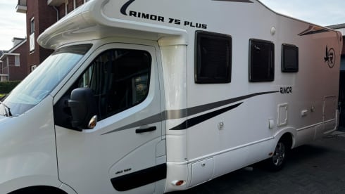 Bastard – 5p Renault semi-integrated from 2014