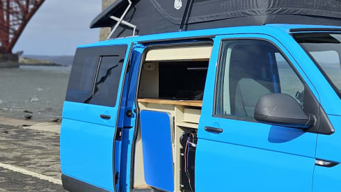 SKYE  – Escape With Skye: Your Highland Hideaway on Wheels