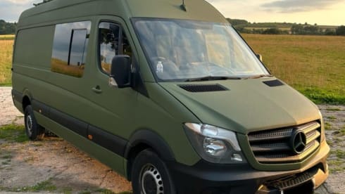 Mathilde The Mighty – Mercedes Sprinter 313 2016