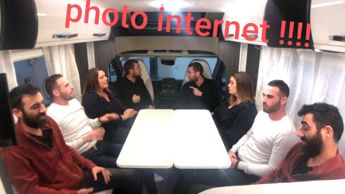 Luxurious new 6-person Roller Team Kronos Advance semi-integrated from 2024