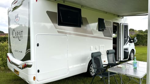 Xplore Muiden – Brand New Luxury Ford McLouis 473! Automatic, 5p, large garage!
