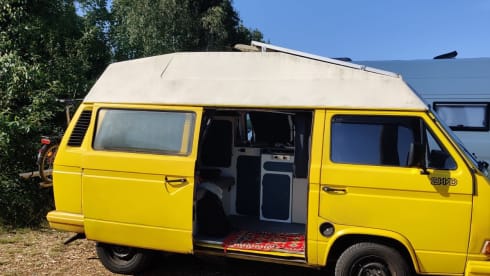Sunny – 2p Volkswagen campervan from 1981