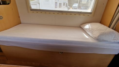 Ellis – Fiat Alcove met 4 slaapplaatsen uit 2004