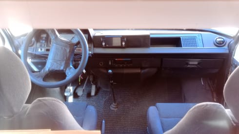 Giulio β Vintage camper ready to go π€