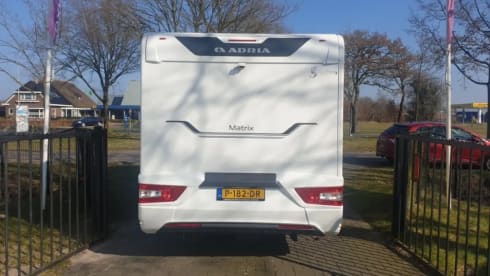 C24 – 4p Adria Mobil semi-integrata dal 2019