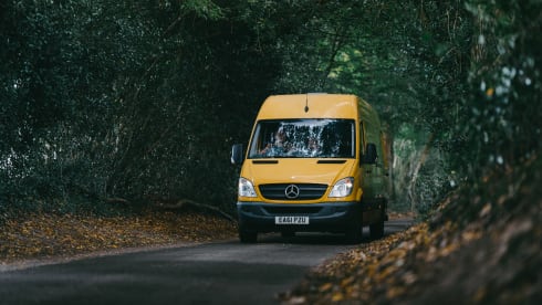 Colman  – Colman off-grid camper