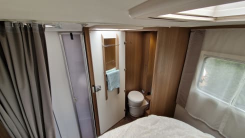 Relaxte vakantie  – 4p Carado semi-integrated uit 2021