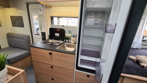 Joa 75T – Modern family mobile home for 5 people under 3.5t