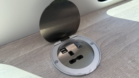 VW Campervan Auto with Hot Water 2021