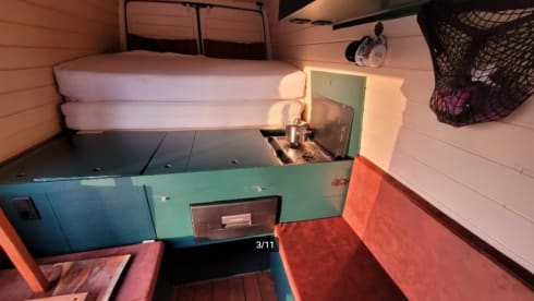Barry – 2p Volkswagen campervan from 2006