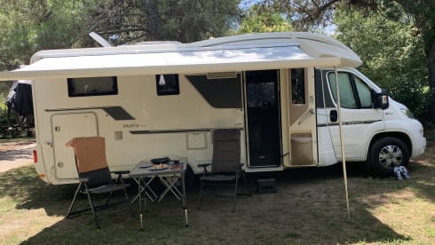 Adria Mobil  – 5p Adria Mobil semi-integrated from 2019