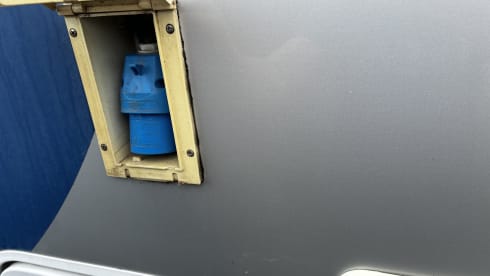Very nice camper for small trips, but also for
