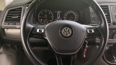 Luxury 4WD VW California (2019)