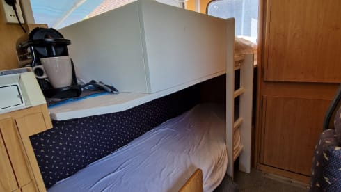 6p Fiat Ducato alcove from 1998