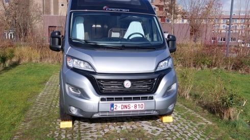McDreamy by Advantures 🚐 – Dreamer D62 Select Limited 3p - Fiat campervan uit 2023