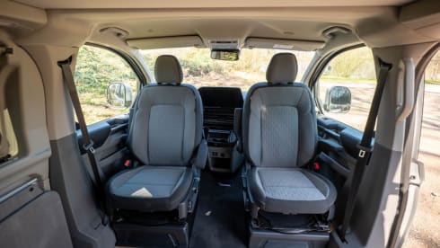 Little Nuggy – 4p Ford campervan from 2024