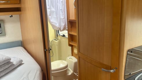 4 berth Fiat spirit