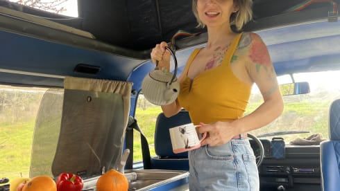 T3 – Rent a Campervan Blue CLassics ‘s Volkswagen