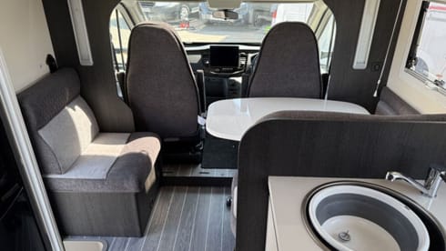 Tranquility – 4 berth Roller Team semi-integrated from 2025