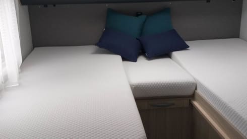 Sunny – Kompakt und doch geräumig unterwegs