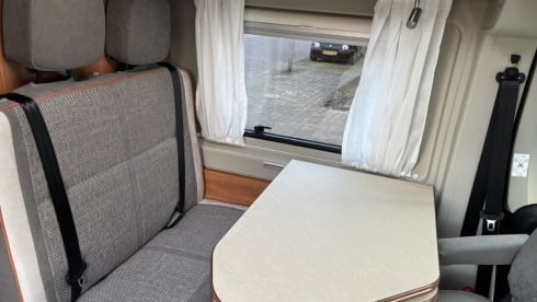 Beautiful Possl bus camper (2019) complete with inventory.