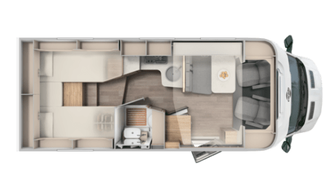 4p Carado semi-integrated from 2026