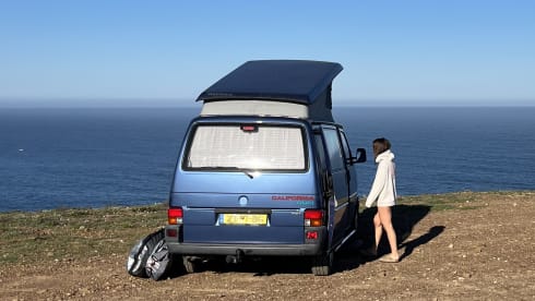 Betsy – Volkswagen T4 California voor avontuur & vrijheid