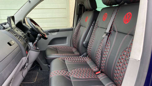 Living the Van Life – 2 berth VW campervan from 2009