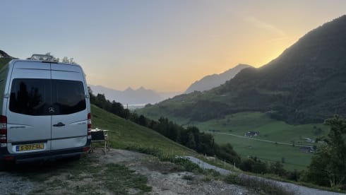 VanNoes – Spacious and hiply decorated Mercedes Sprinter