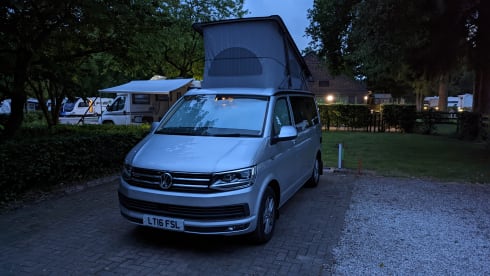 Rocky California  – 4 berth Volkswagen California Ocean bus from 2016