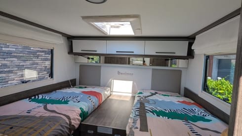 Odette – 5p Benimar semi-integrated uit 2026