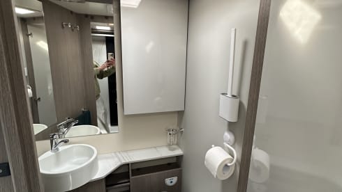 Van Put on the road – 4p Roller Team semi-integrated from 2026