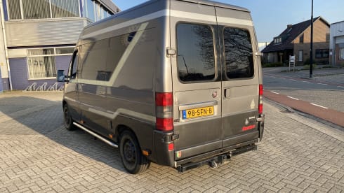 Jollywood  – 2p Fiat Camper Bus