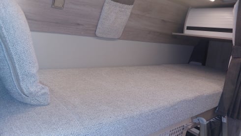 4 berth Fiat campervan from 2023