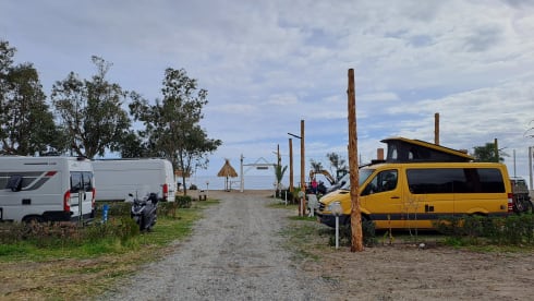 Großer Bus, unser Yello-U-Boot