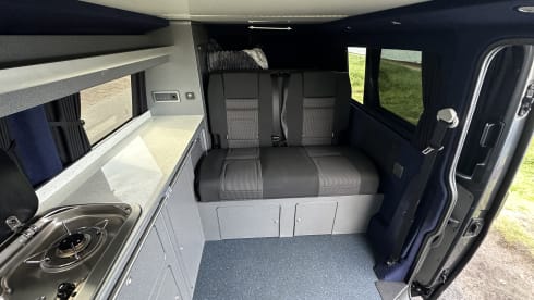 Graycie – 4 berth Volkswagen campervan from 2021