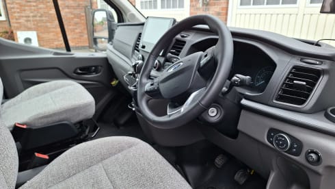 Swift Voyager motorhome (2023) fixed rear bed