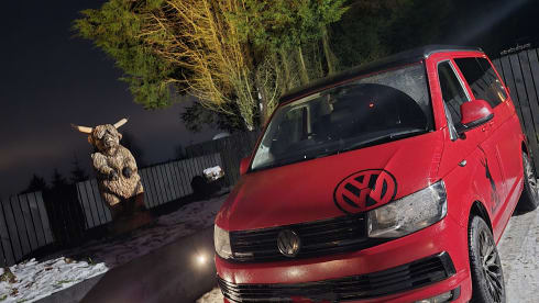 Rocco – 4 berth Volkswagen T6 Transporter campervan 2017