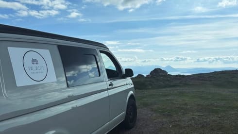 4 berth Volkswagen campervan from 2023