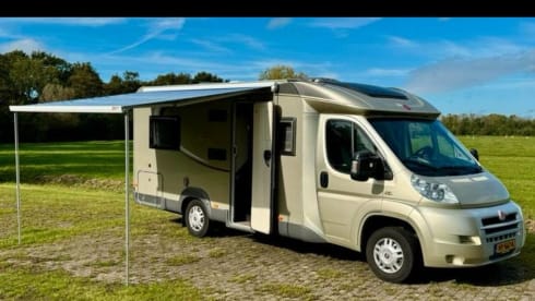 4p Fiat semi-integrated uit 2014